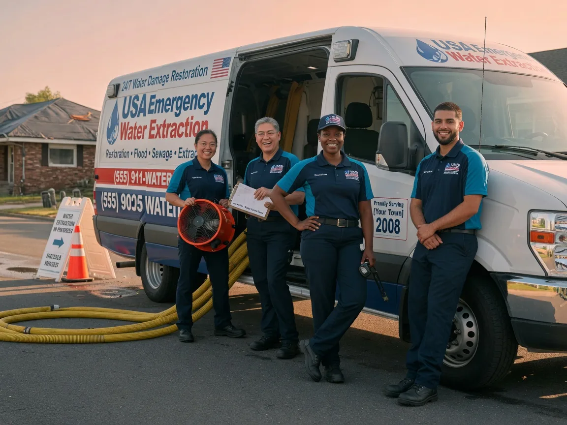 Emergency Water Removal company in State Farm, VA